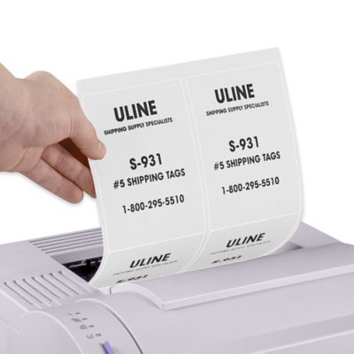 Papier de reçu pour imprimante mobile en Stock - Uline.ca