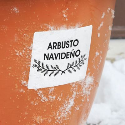 Uline Etiquetas Adhesivas Láser Resistentes a la Intemperie