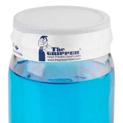 The Gripper - Stops Liquid Leaks, 1 1/4 x 6, 250 Labels