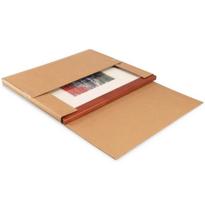 9 x 6 1/2 x 2 3/4 Cajas Kraft para Envíos - 23 x 17 x 7 cm S-3179 - Uline