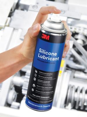 3M™ Silicone Lubricant, 24 fl oz (Net Wt 13.25 oz), 12 Can/Case