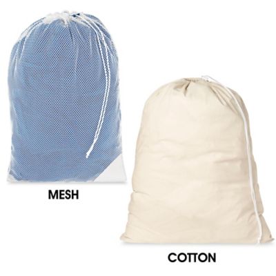 Heavy Duty Commercial Mesh Laundry Bag : : Home
