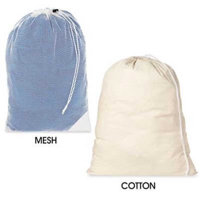 Laundry Bags, Mesh Laundry Bags, Commercial Laundry Bags in Stock - ULINE