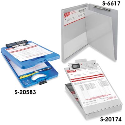 Clipboards with Storage, Storage Clipboards in Stock ULINE.ca