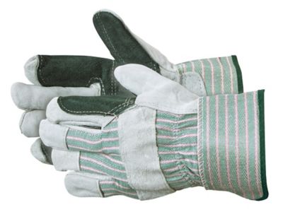 Double Palm Leather Gloves in Stock - ULINE.ca