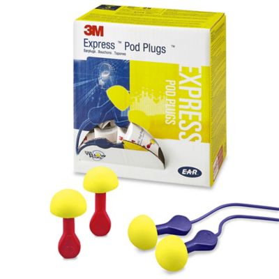 3M E.A.R. Express<sup>&trade;</sup> Pod<sup>&trade;</sup> Earplugs