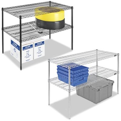 Plastic Shelves, Plastic Shelving Units in Stock - ULINE