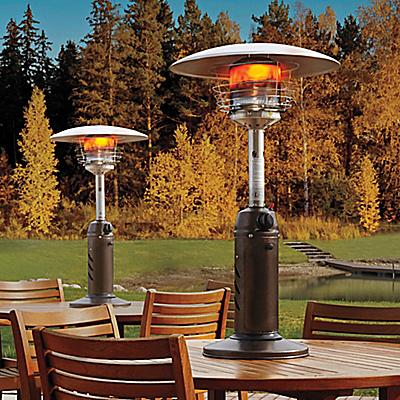 Tabletop Patio Heater In Stock Uline, How To Turn On Table Top Patio Heater