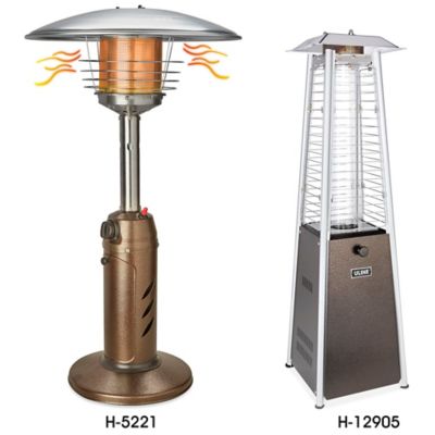 Chauffe-terrasse de table