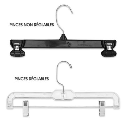 Pants Hangers, Skirt Hangers, Clip Pant Hangers in Stock - ULINE