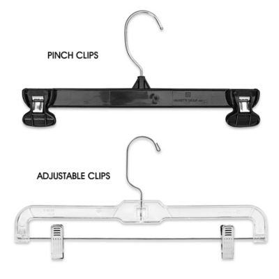 Pants Hangers, Skirt Hangers, Clip Pant Hangers in Stock ULINE