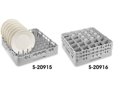 Peg Plate Rack for Commercial Dishwasher