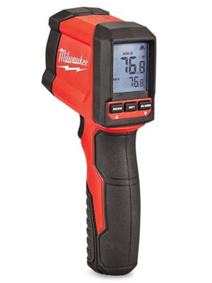 Infrared Thermometers, Milwaukee® Temperature Guns in Stock - ULINE