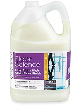 Finishing Floor Wax