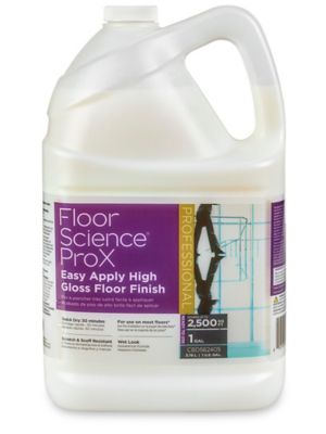 Floor Science<sup><small>MD</small></sup> – Finition haute brillance pour plancher
