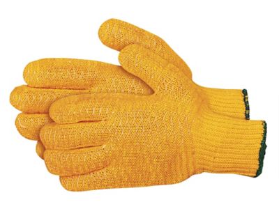Gants gaufrés