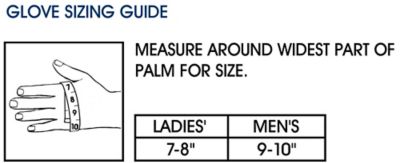 Measuring for Gloves