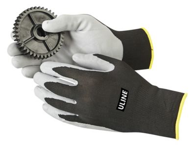 Uline – Gants en Kevlarᴹᴰ enduits de mousse de nitrile résistant aux  coupures S-16858 - Uline