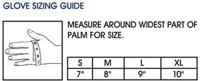 Measuring for Gloves