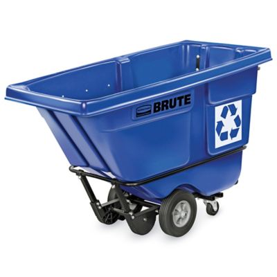 Plastic Stackable Bins - 18 x 8 x 9, Blue - Carton of 6 - ULINE Canada - S-14454BLU