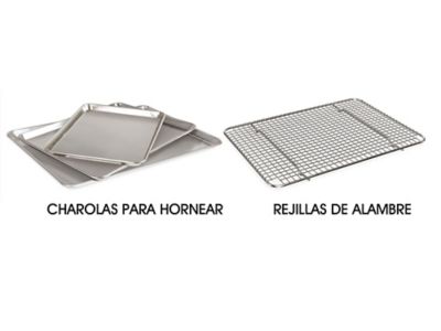 Charolas de Aluminio - Tamaño Medio S-22408 - Uline