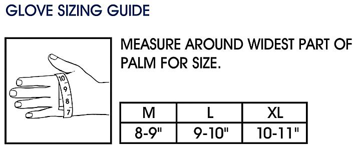 Measuring for Gloves
