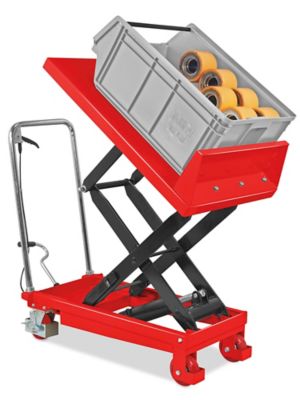 Tilting Lift Tables in Stock ULINE