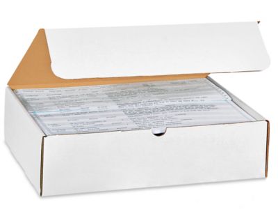 Paper Take-Out Boxes - 96 oz - ULINE - Carton of 160 - S-22407