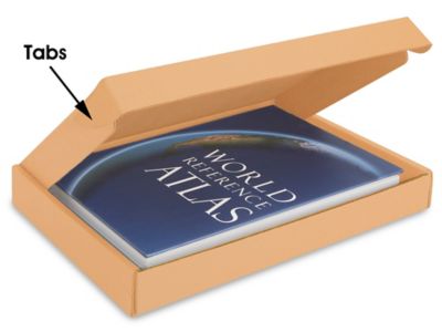 Kraft Tab Lock Boxes, Kraft Tuck Top Boxes in Stock ULINE