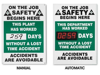 Safety Scoreboards