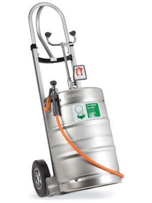 Portable Eyewash Station in Stock ULINE