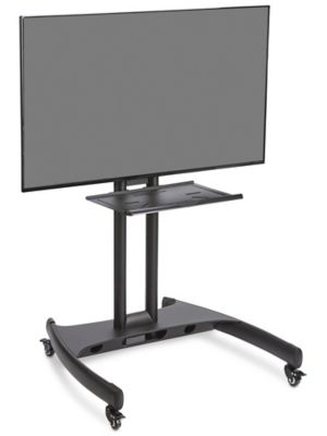 Muebles y soportes para equipos audiovisuales - Soporte de suelo con ruedas  para pantallas planas de 37 a 70