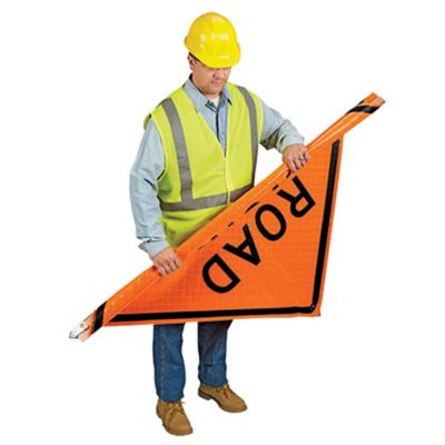 Roll Up Traffic Sign