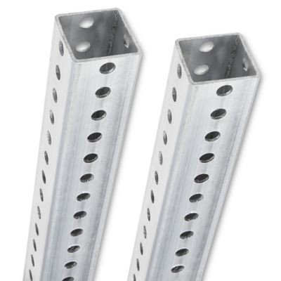 square tubing with holes