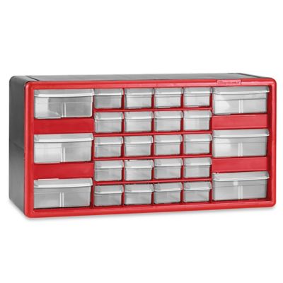 Plastic Drawers, Sterilite® Drawers, 3-Drawer Storage Carts in Stock - ULINE