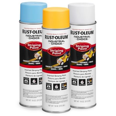 Rust-Oleum® Industrial Spray Paint - Gloss Black S-21952BL - Uline