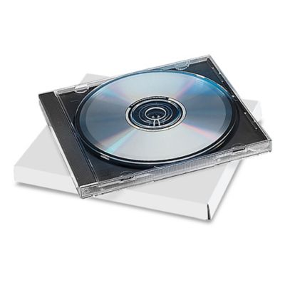 Fiberboard CD Packaging