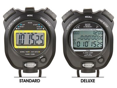 Stopwatches in Stock ULINE