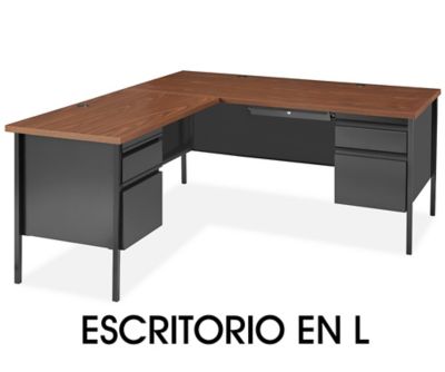 Escritorio en L