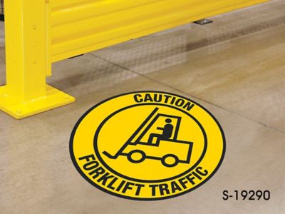 Carpet Stickers and Signs in Stock - ULINE