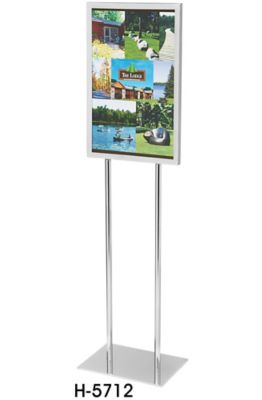 Floor Standing Sign Holder