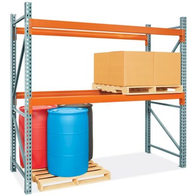 Pallet on sale rack shelving