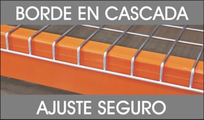 Repisa de Alambre de Racks para Tarimas