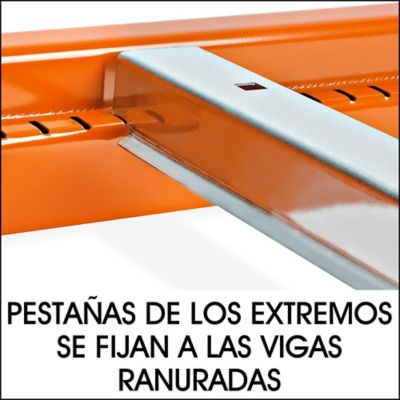 Barras Transversales de Racks para Tarimas