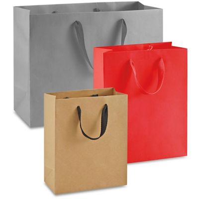 Gift bags best sale with ribbon handles