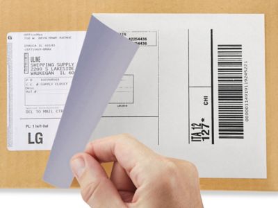 Étiquettes adhésives laser de dissimulation