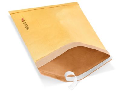 Uline – Enveloppes matelassées autoadhésives – Doré