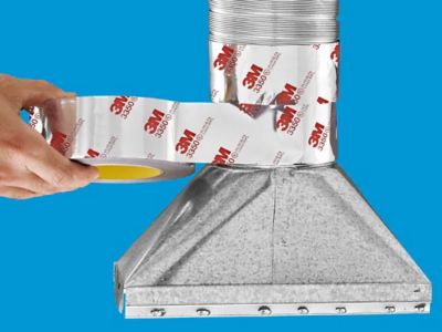 3M 3350 – Ruban adhésif de CVC – Argenté