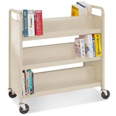 Book Carts, Library Book Carts, Rolling Library Carts in Stock - ULINE