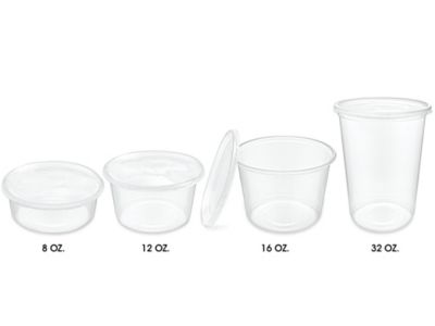 Soup Containers in Stock - ULINE